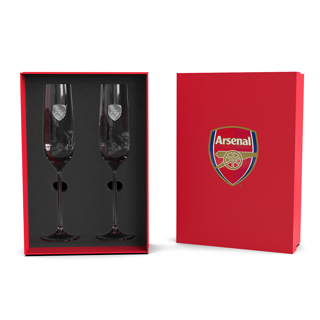 Twin Champagne Flute Set