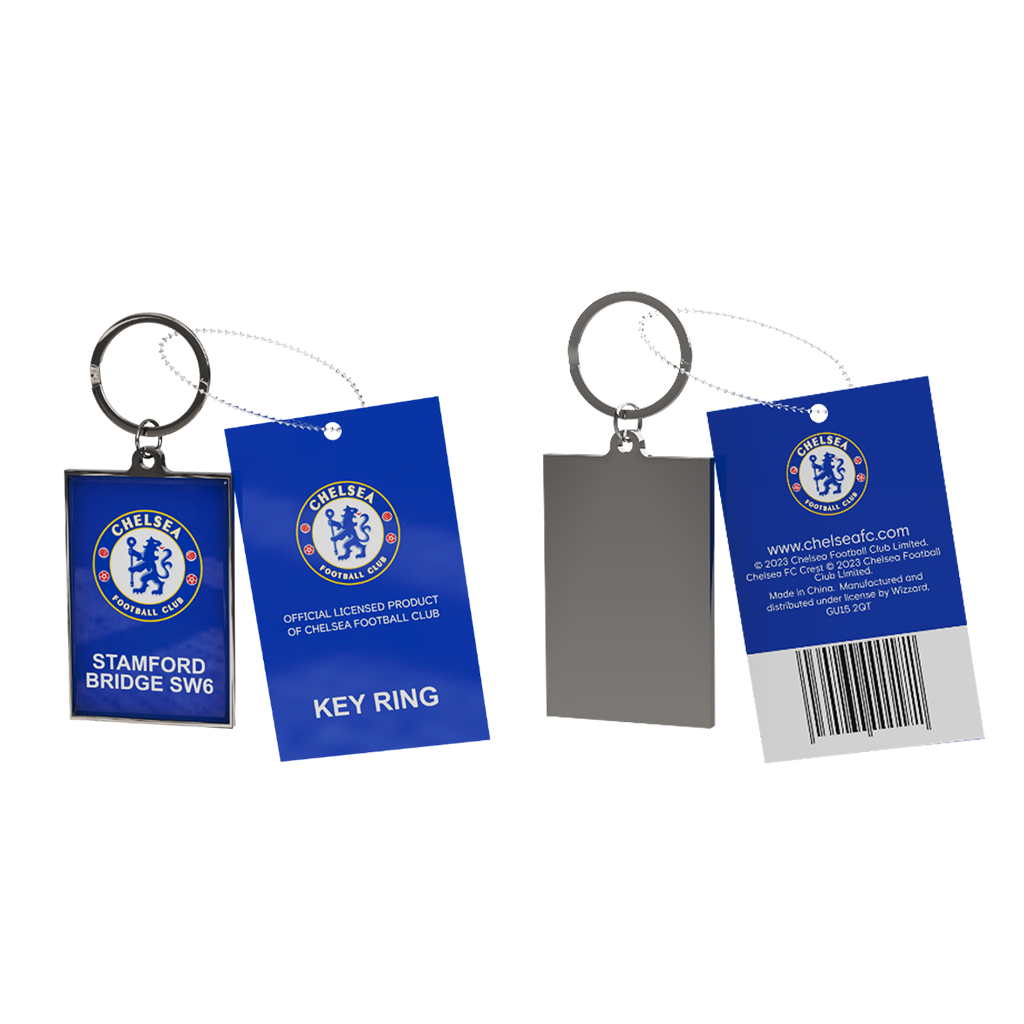 Supporters Keyring In Gift Bag