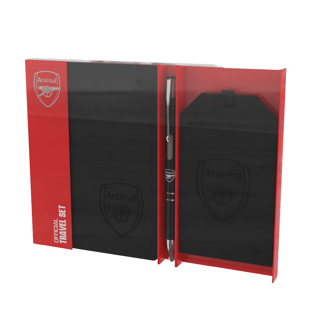 Passport & Luggage Tag & Pen Gift Set