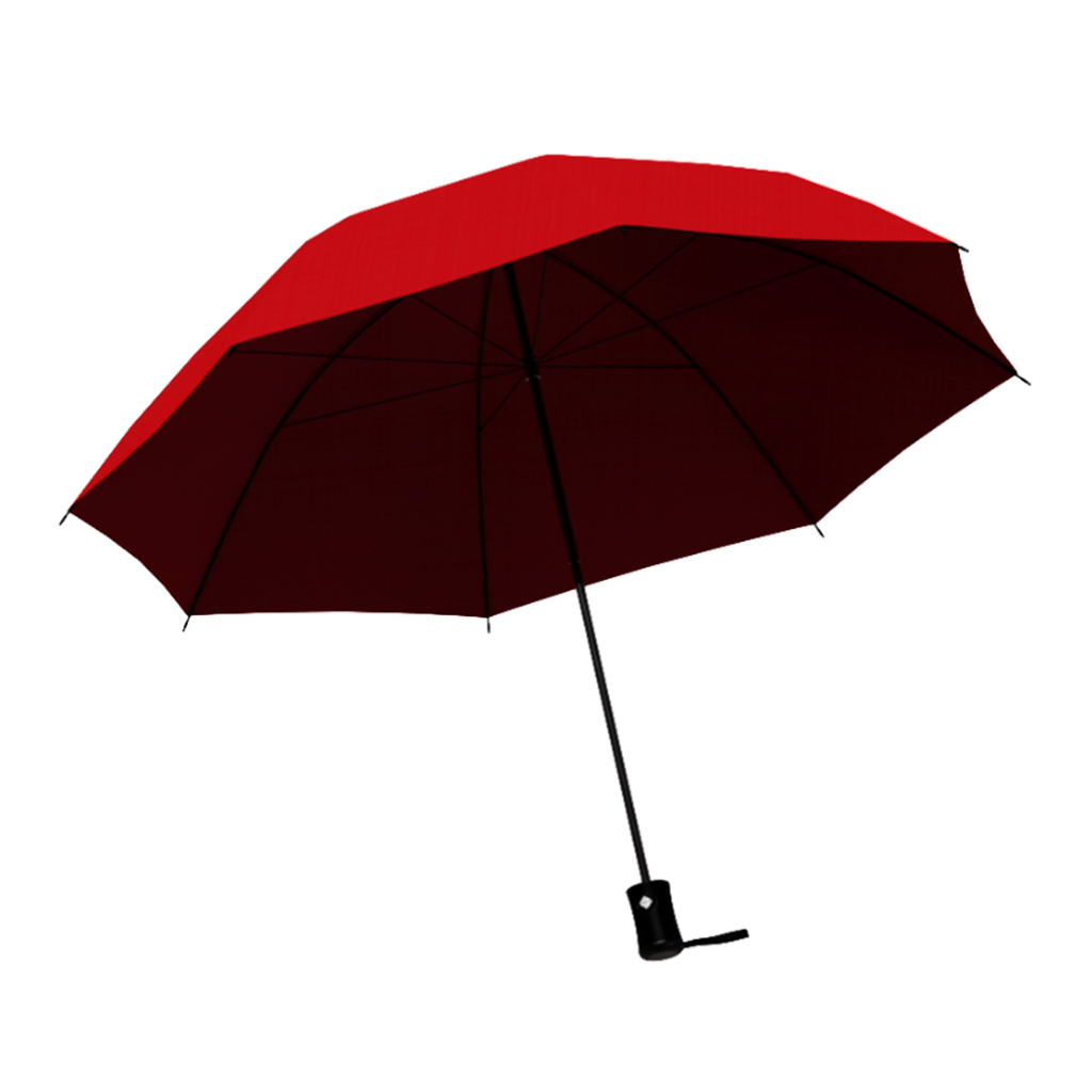 Auto Open / Close  Folding Umbrella with Sleeve