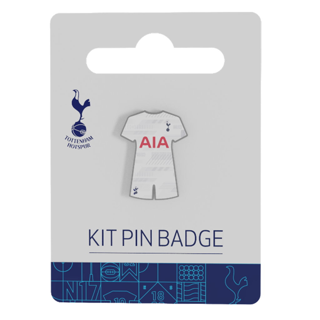 Kit Shape Lapel Pin Badge