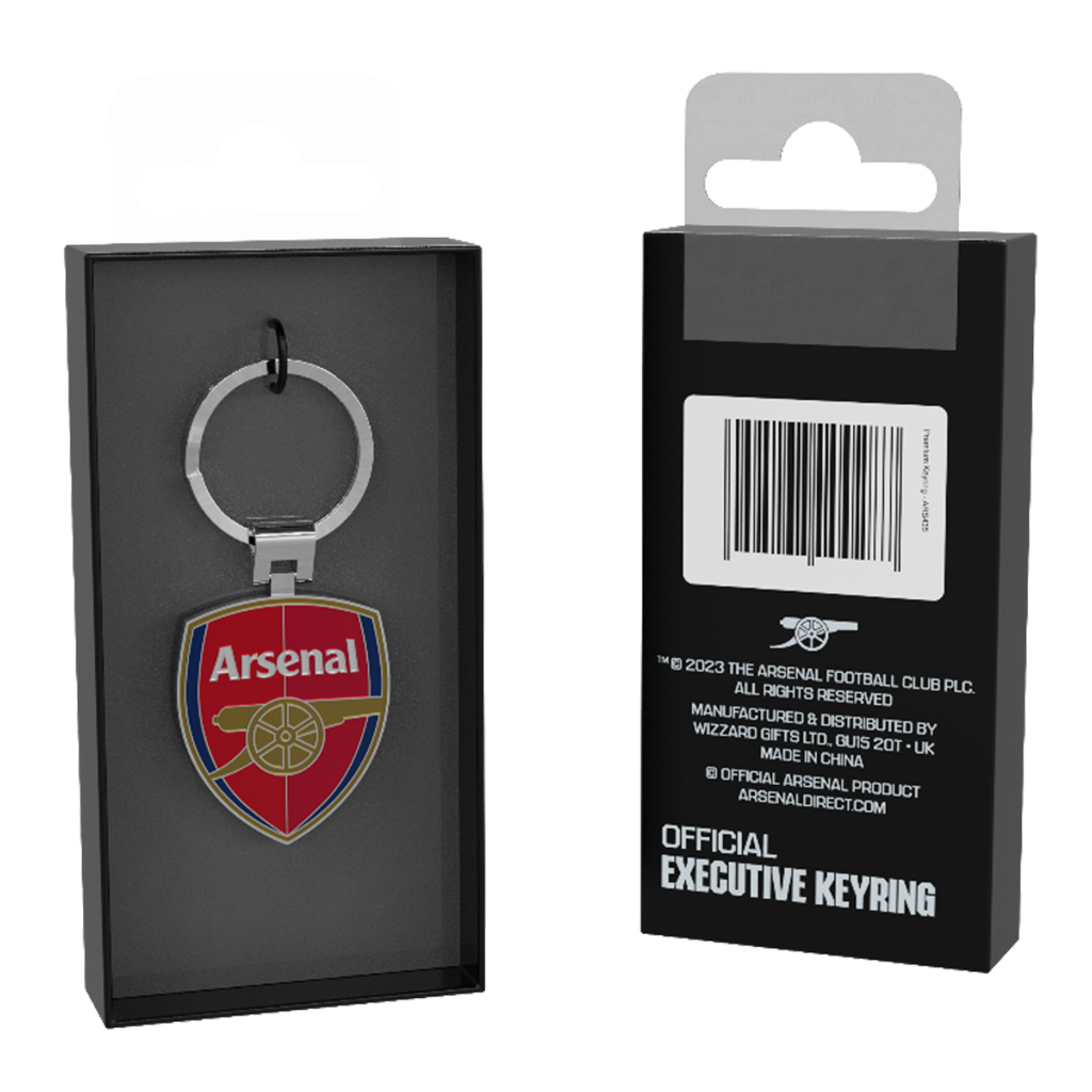 2D Enamel Key Ring Set