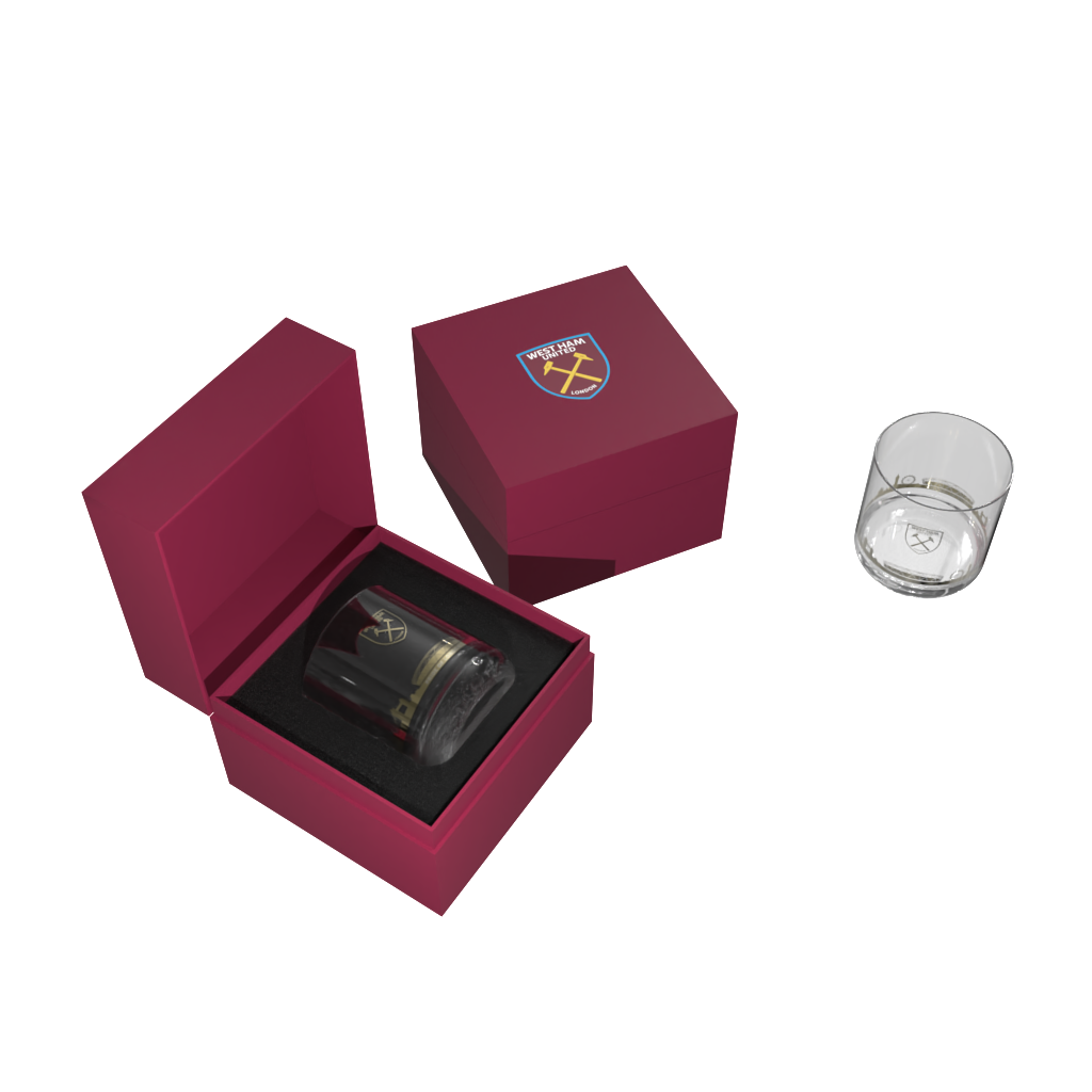 Single Glass Tumbler in Gift Box