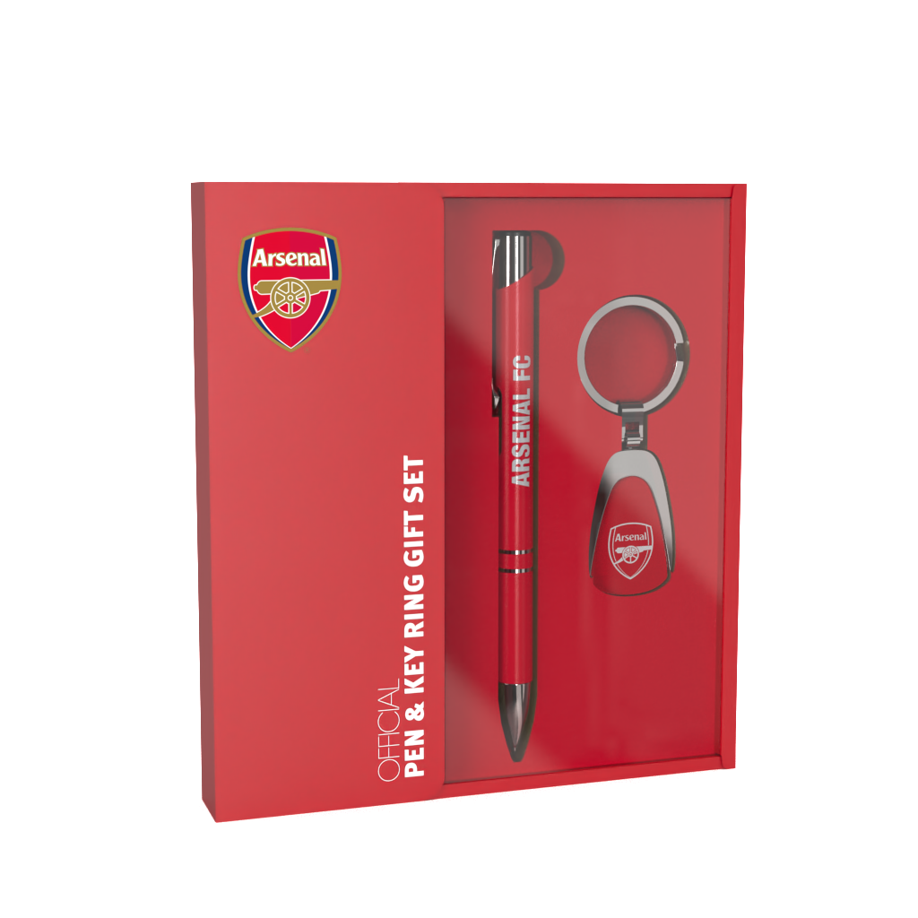 Pen & Keyring Gift Set