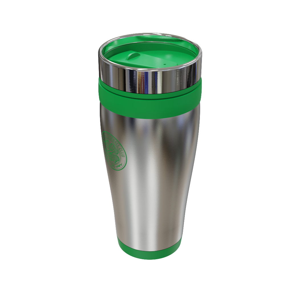 Colour Banded Travel Mug 450ml