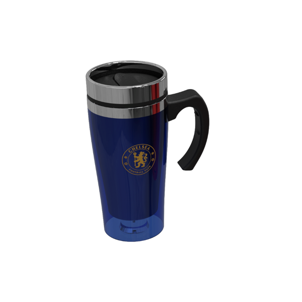 450ml Stainless Steel Handled Travel Mug