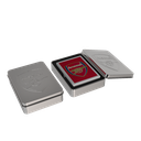 Poker Playing Cards In Tin