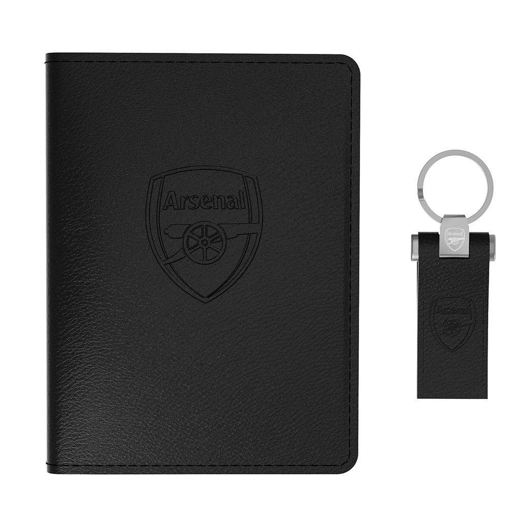 Genuine Leather Card Holder and Keyring Gift Set (copy)