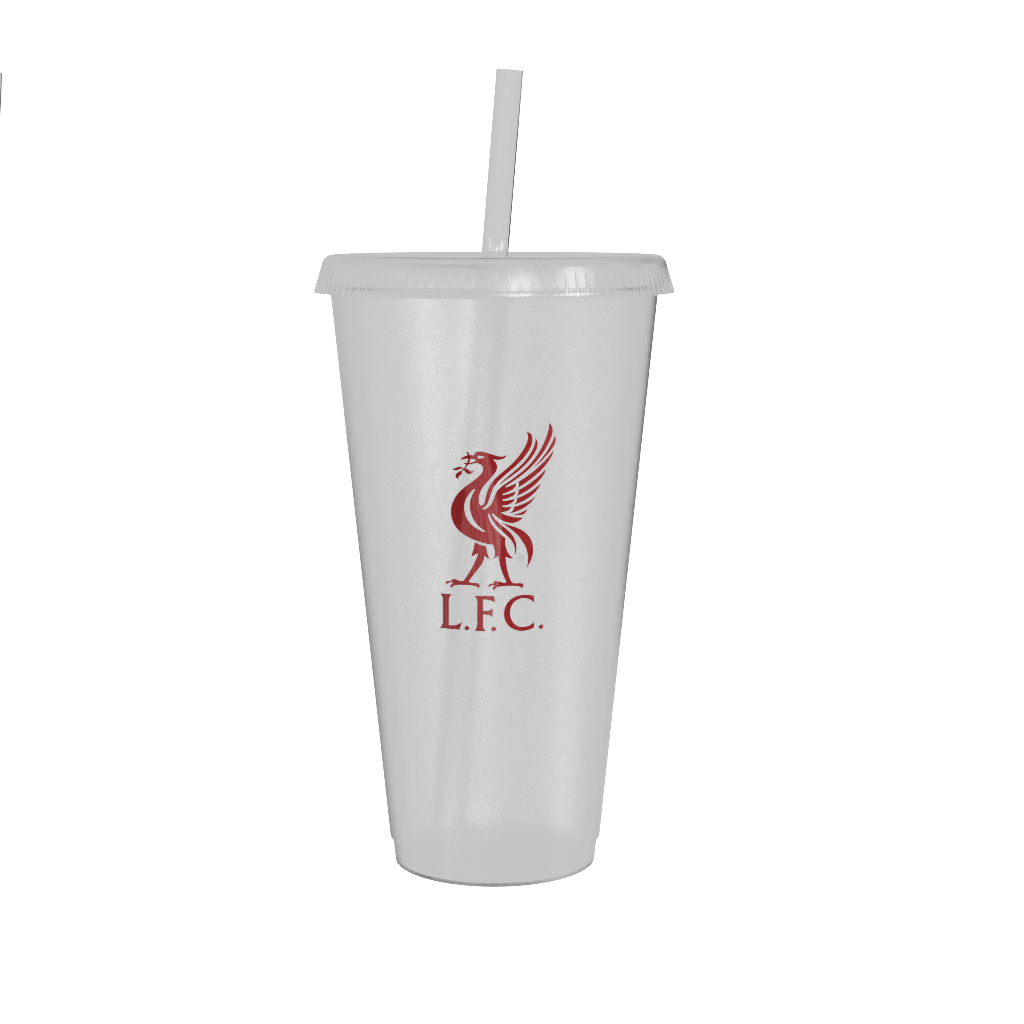 750ml Reusable Plastic Tumbler