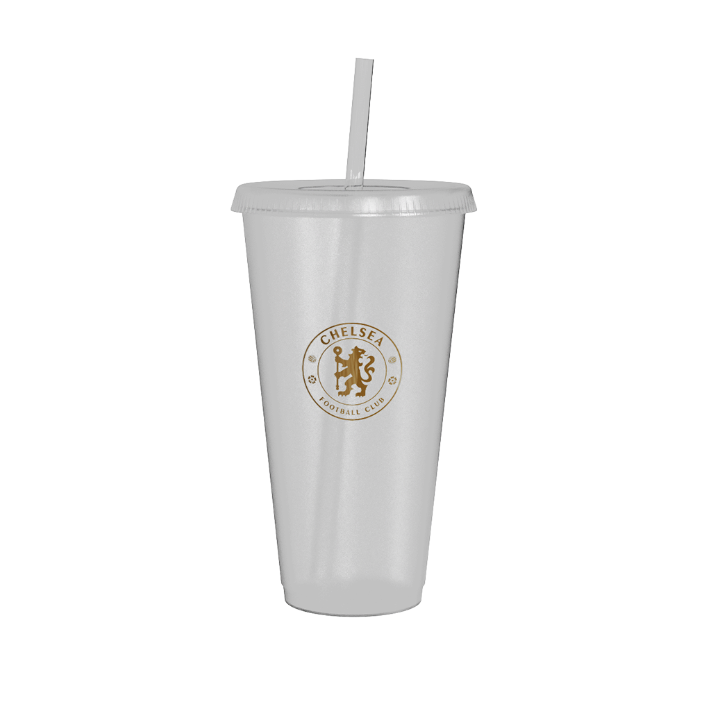 750ml Reusable Plastic Tumbler