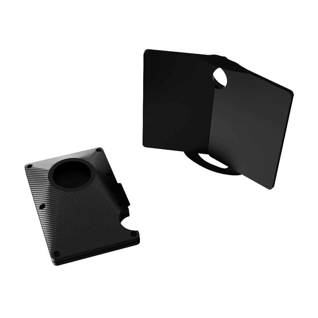 Tracker Card bag air tag Metal Wallet