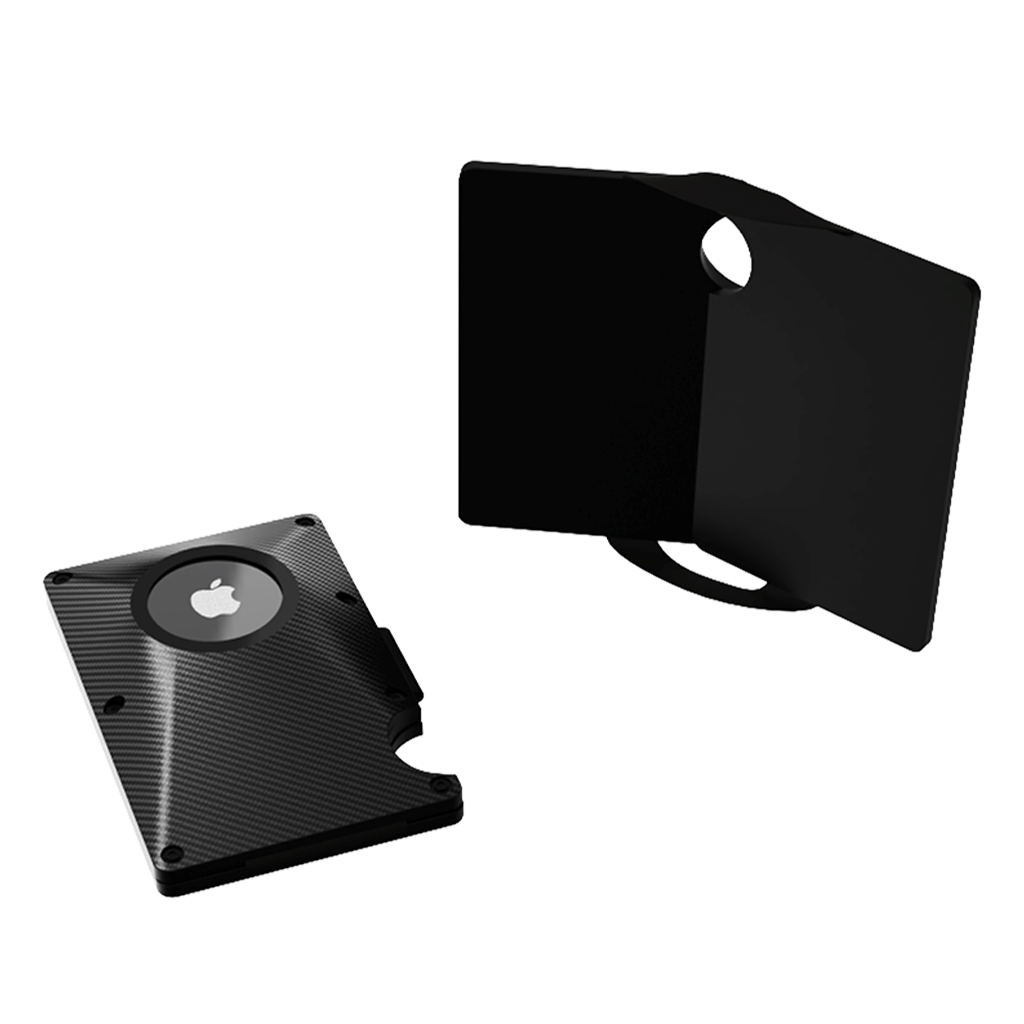 Tracker Card bag air tag Metal Wallet