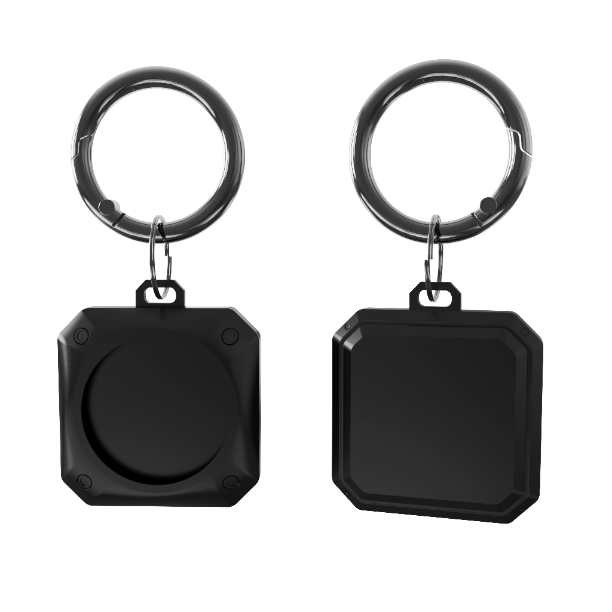 AirTag protective case key chain ring