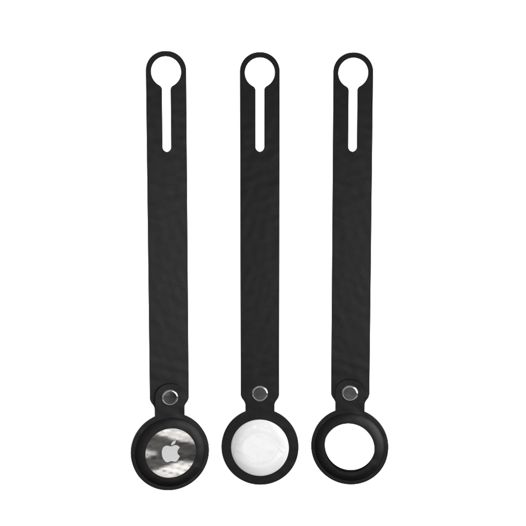 AirTag protective case key chain ring