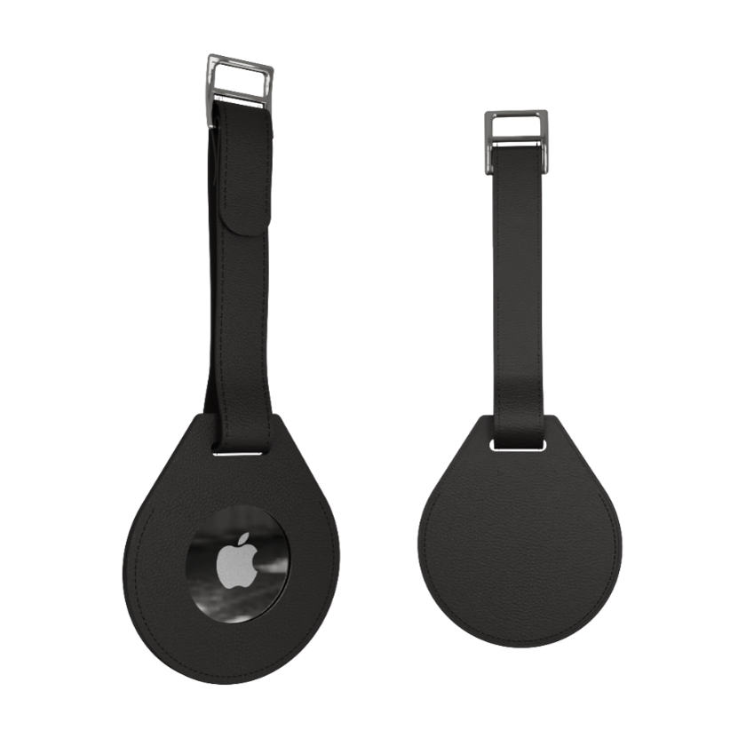 AirTag protective case key chain ring