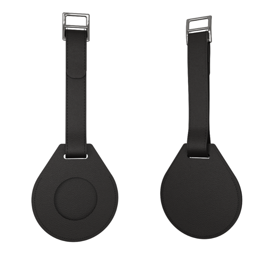AirTag protective case key chain ring