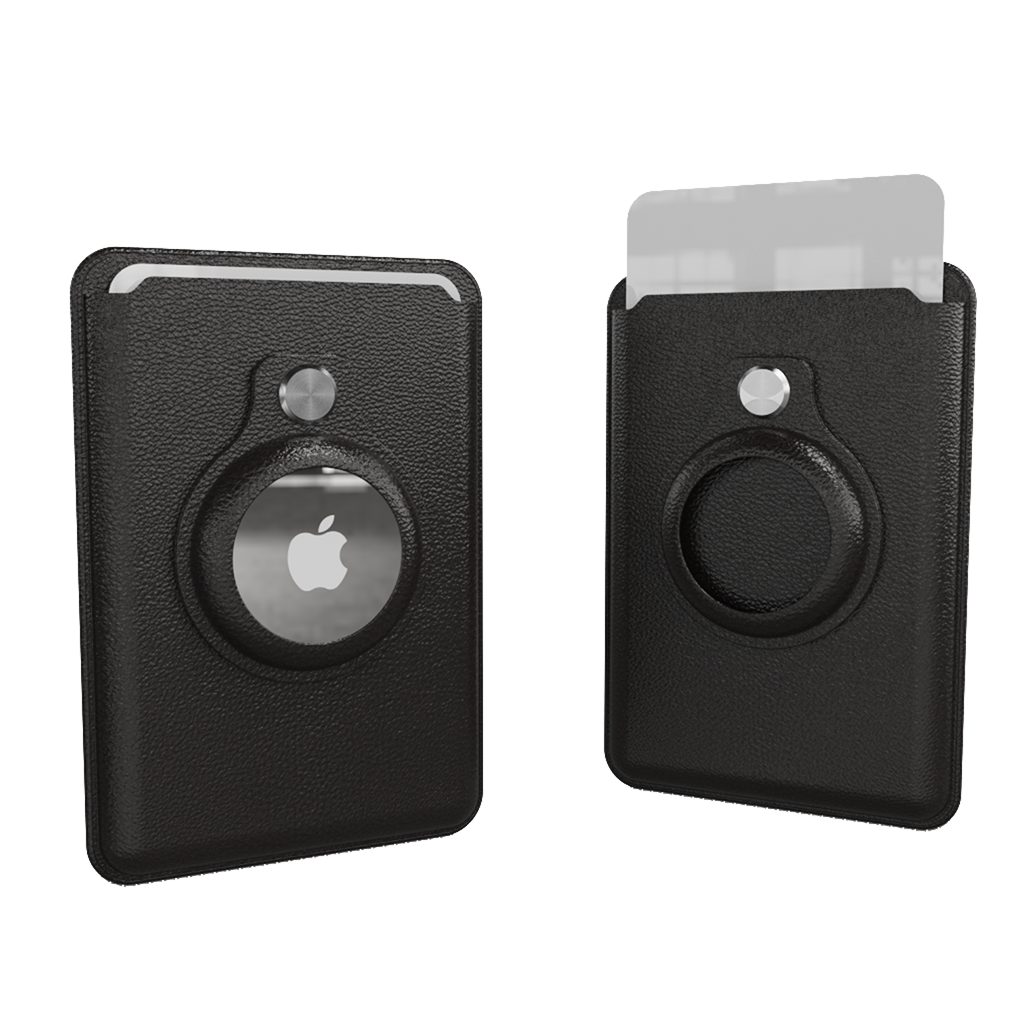 AirTag protective casing magsafe magnetic card holder