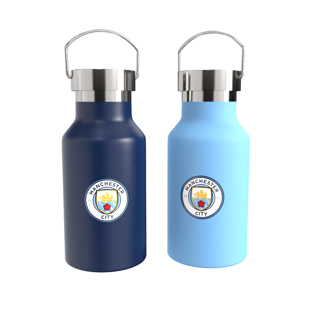 Handled Vacuum Insulated Bottle Gift Set