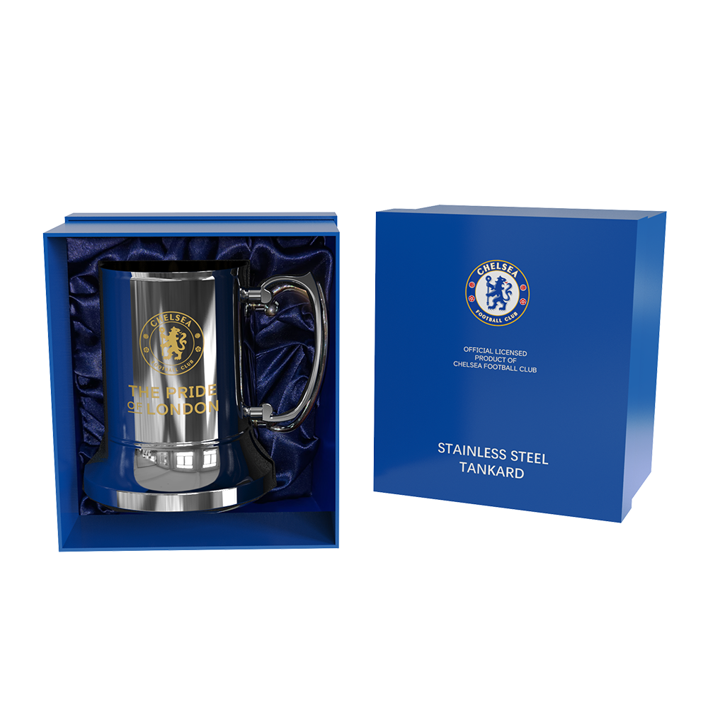 Stainless Steel Tankard Gift Set POL