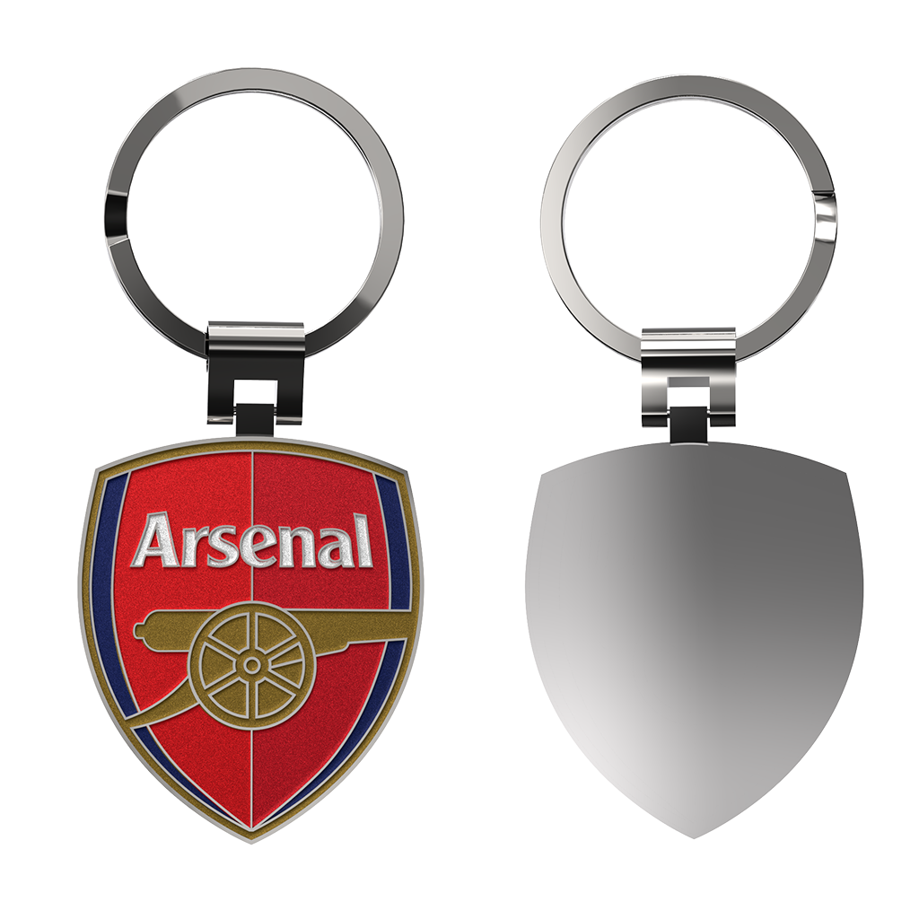 Key Ring And Pin Badge Gift Set