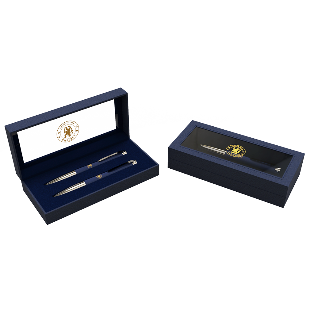 Executive Twin Pen Set in Window Pen Case