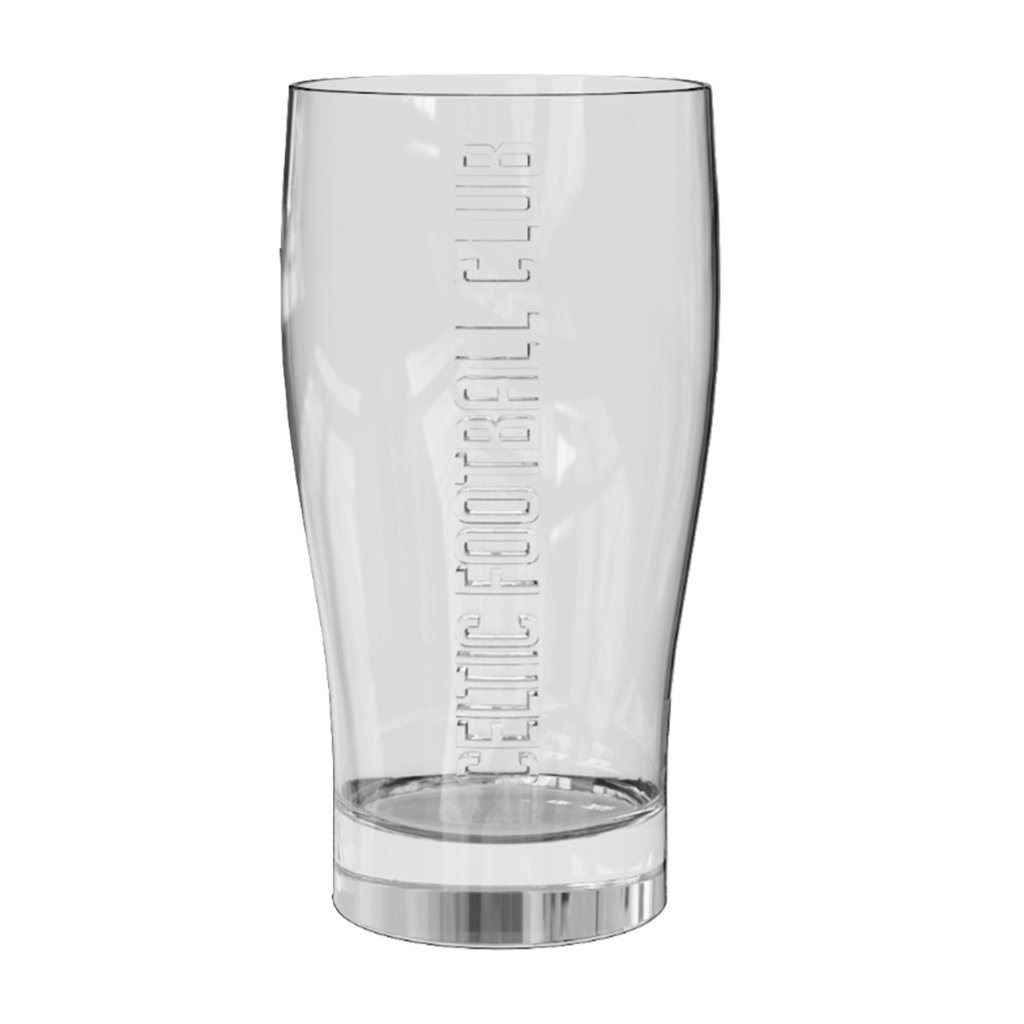 Embossed Tulip Pint Glass