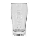 Embossed Tulip Pint Glass