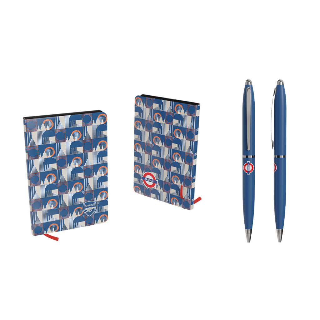 A5 Notebook & Pen Gift Set