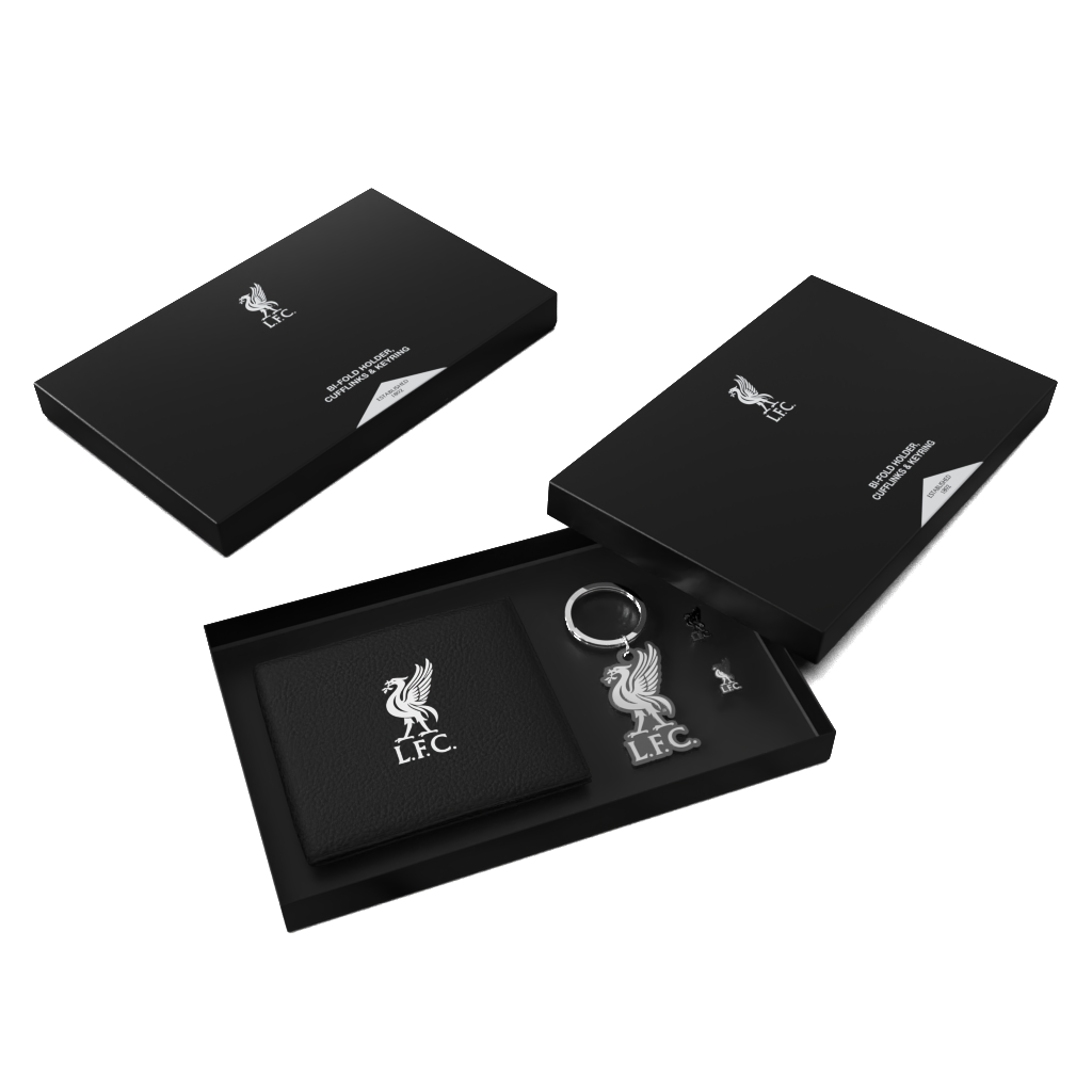 Wallet Keyring & Cufflink Set