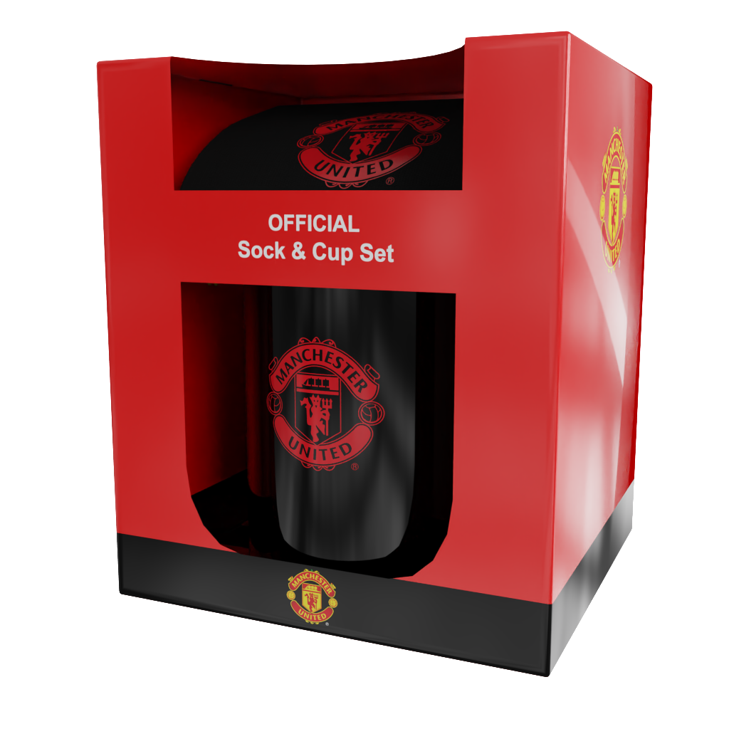 MU Ceramic Mug And Sock Gift Set