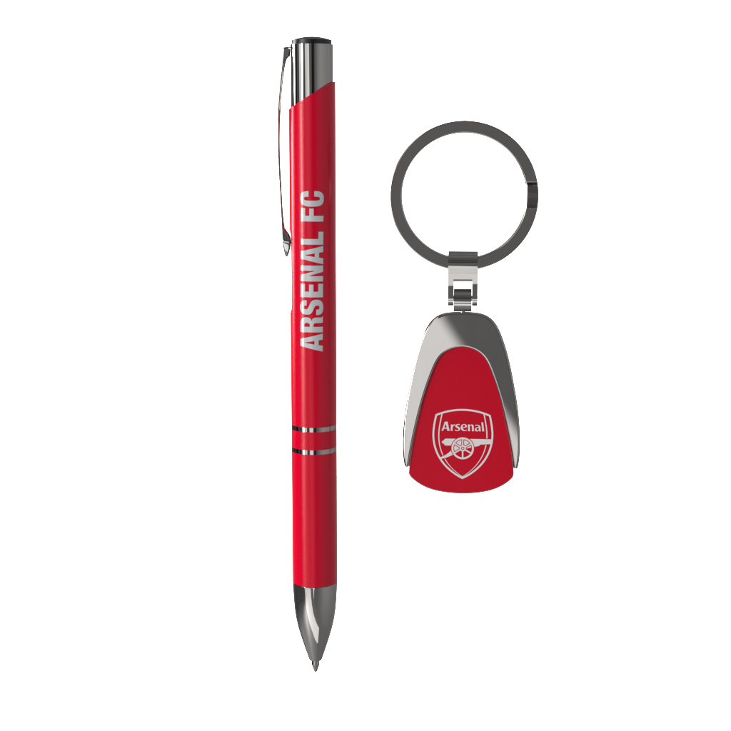 Pen & Keyring Gift Set