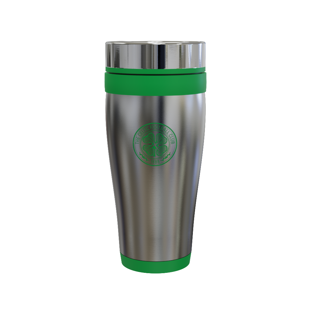 Colour Banded Travel Mug 450ml