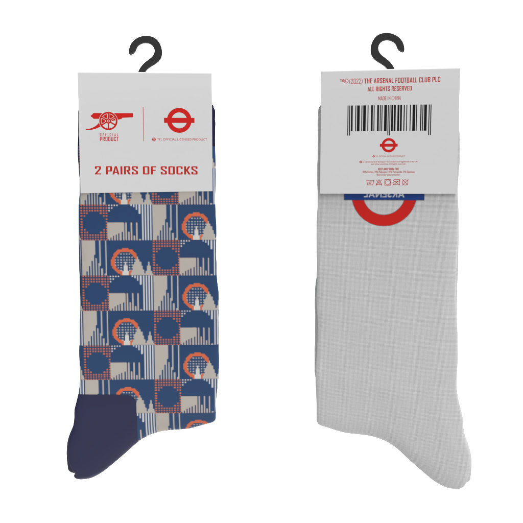 Twin Socks Set