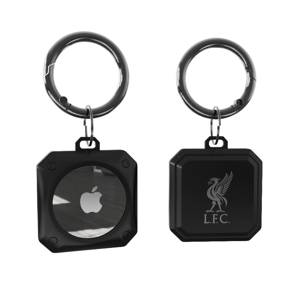 AirTag protective case key chain ring