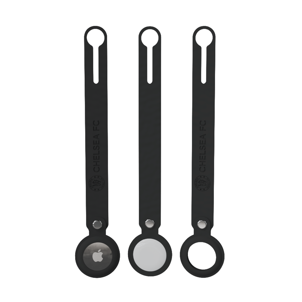 AirTag protective case key chain ring