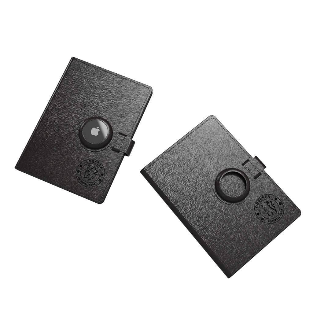 Passport Holder with Airtag Protective Case