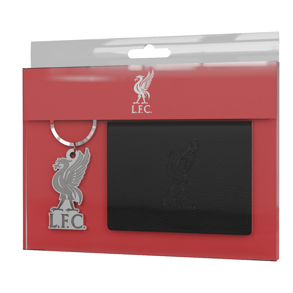 Cardholder Wallet & Key Ring Gift Set