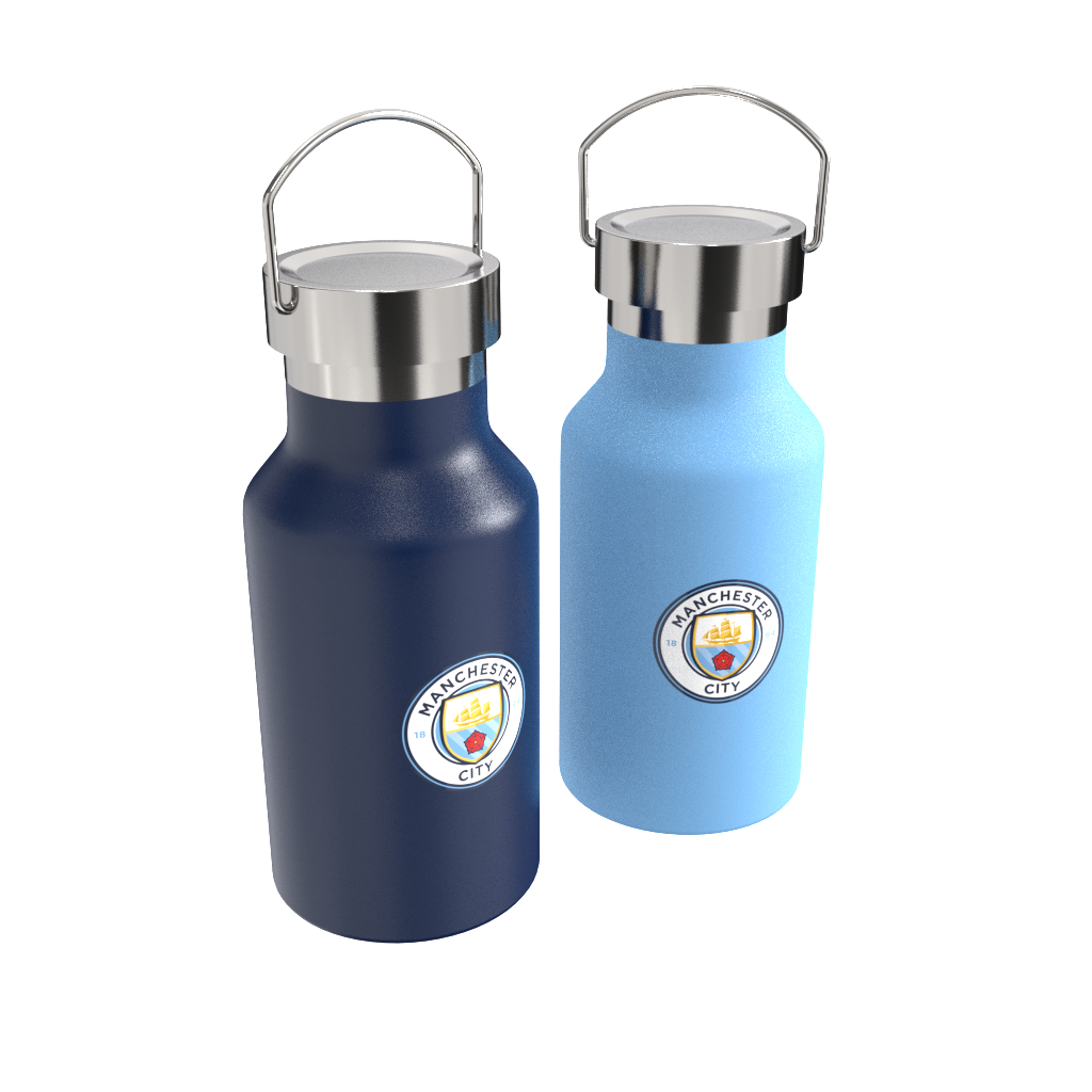 Handled Vacuum Insulated Bottle Gift Set