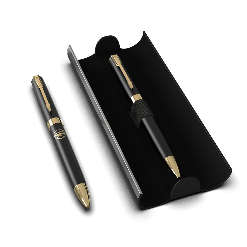 Pen In Magnetic Roll Case