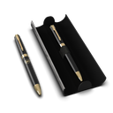 Pen In Magnetic Roll Case