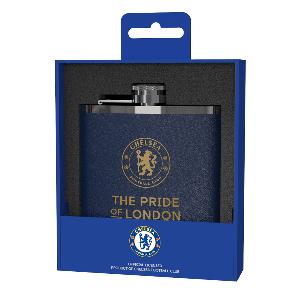 Chelsea Pol Hip Flask