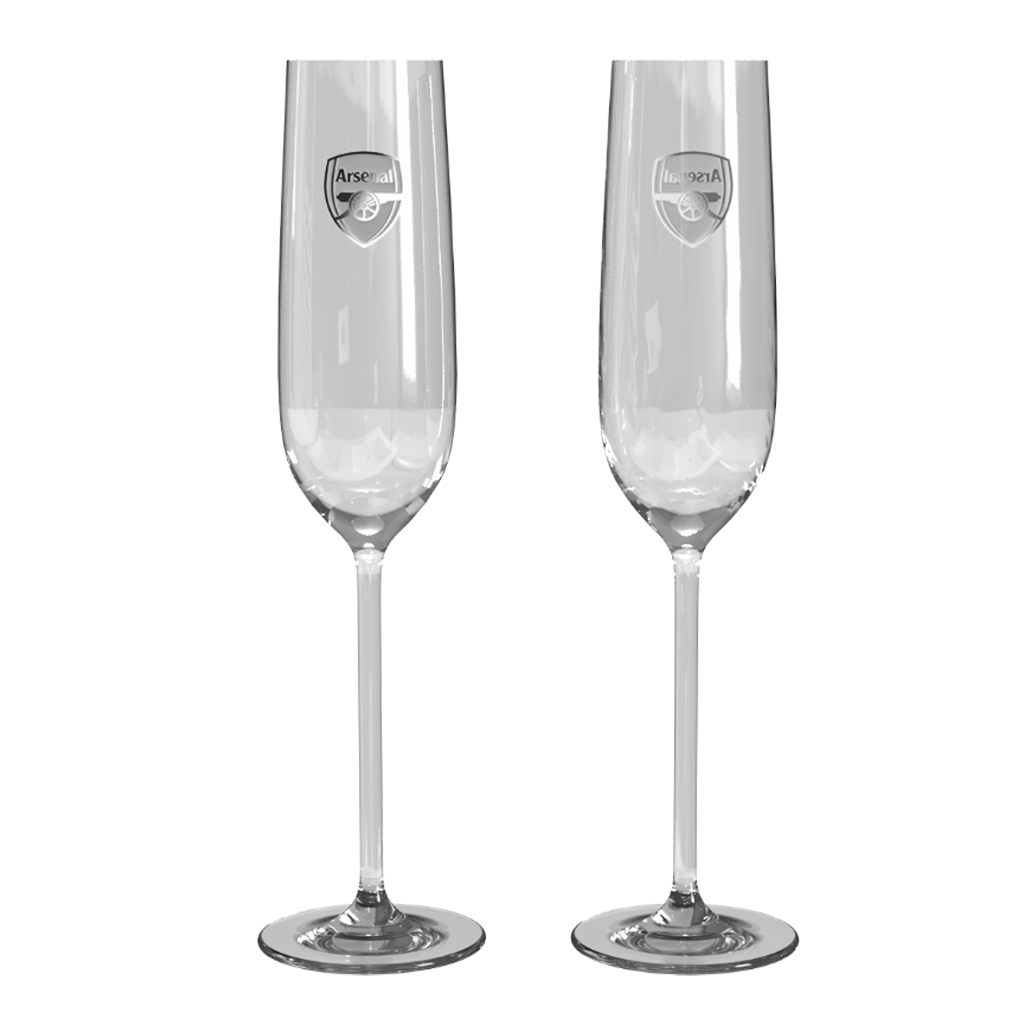 Twin Champagne Flute Set