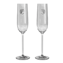 Twin Champagne Flute Set