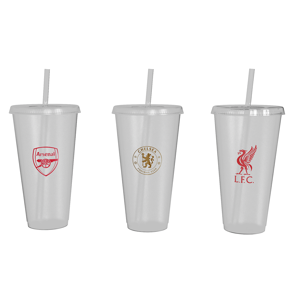 750ml Reusable Plastic Tumbler