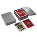 Poker Playing Cards In Tin