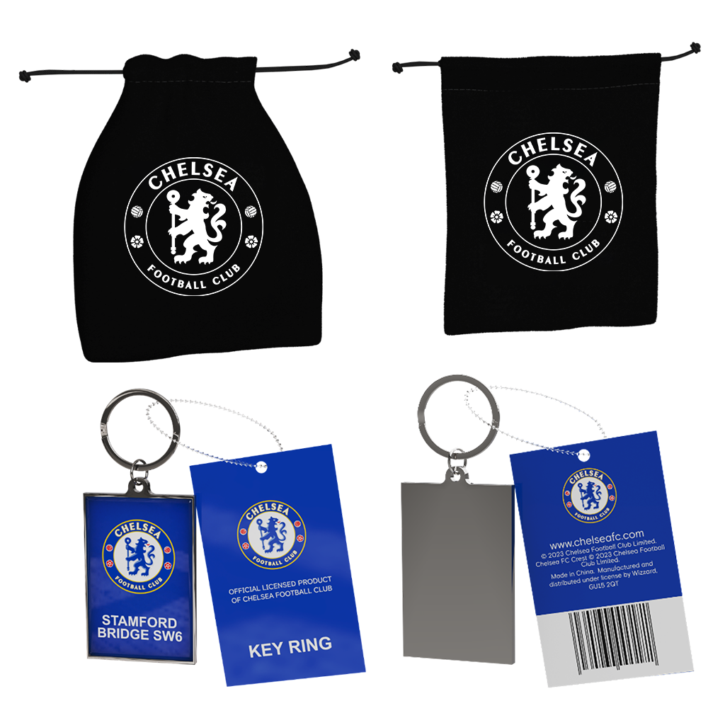 Supporters Keyring In Gift Bag