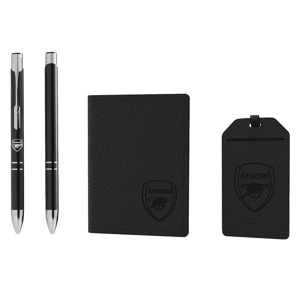Passport & Luggage Tag & Pen Gift Set