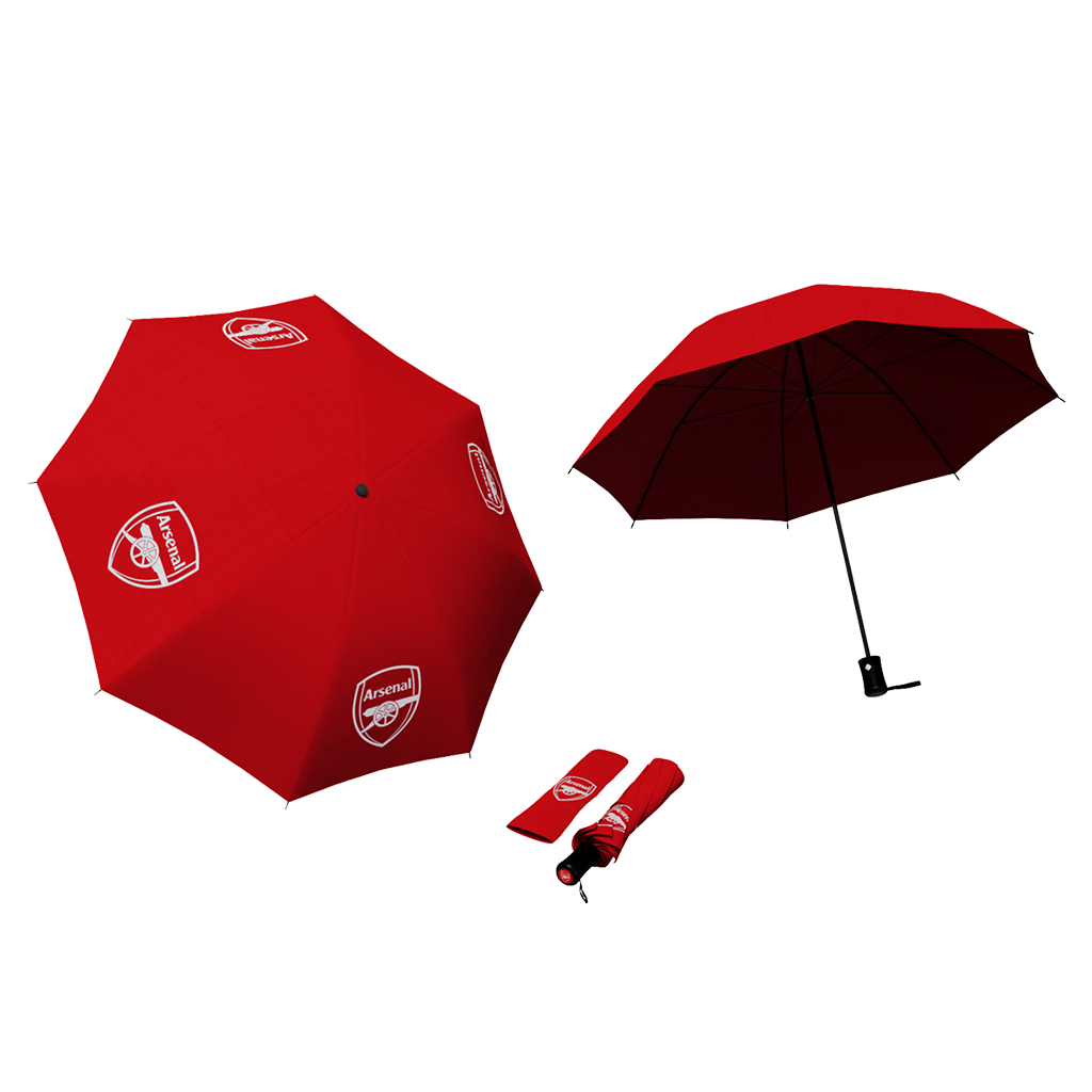 Auto Open / Close  Folding Umbrella with Sleeve