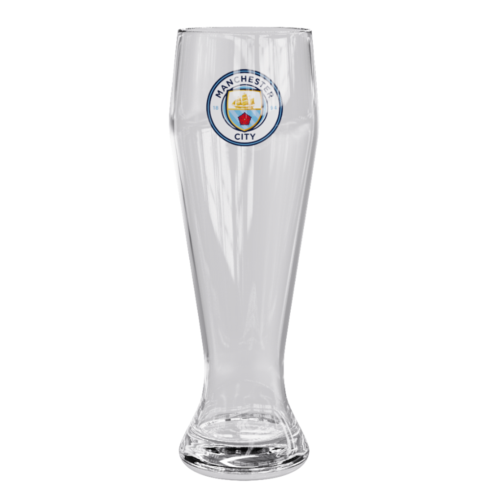 Crest Pint Glass