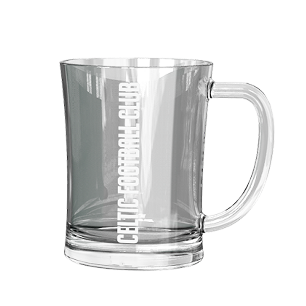 666ml Glass Tankard